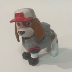 Paw patrol Big Trucks Pups AL Basset  Hound figure Rare HTF 2.5” Replacement Dog